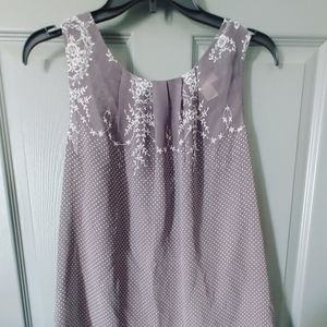 Loft flowing blouse tank